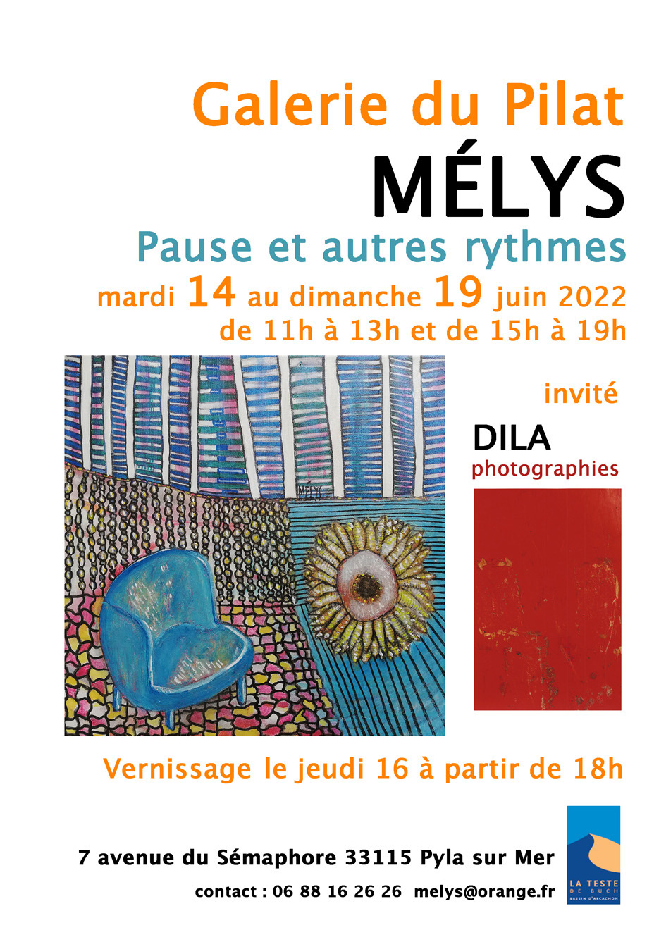  Exposition « Pause et autres rythmes »